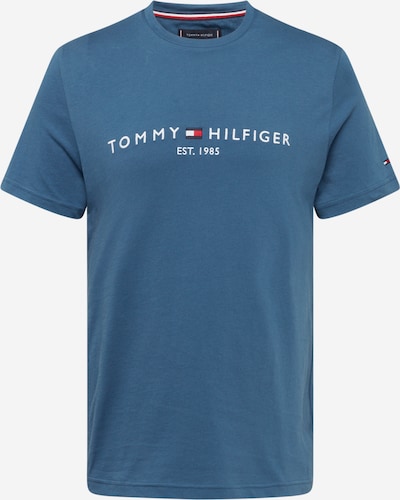 TOMMY HILFIGER Shirt in Navy / Dusty blue / Red / White, Item view