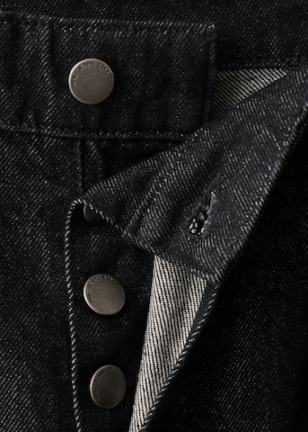 MANGO Loose fit Jeans 'Rowan' in Black