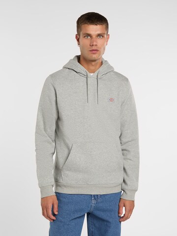 DICKIES Sweatshirt 'Oakport' in Grau: Vorderseite