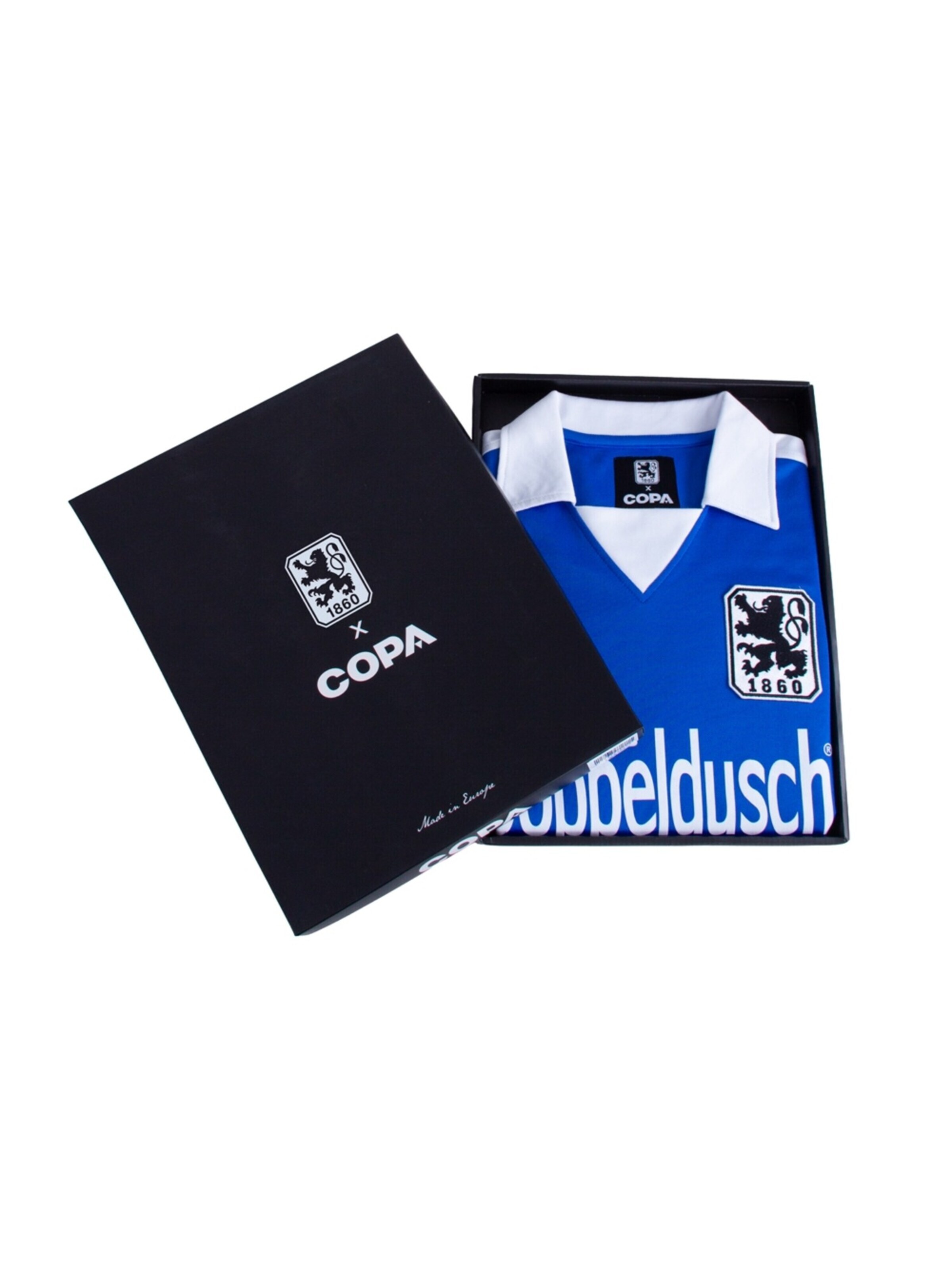 Copa Jersey 'Retro 1860 München 1980-81' in Blue