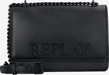 Sac à bandoulière REPLAY en gris : devant