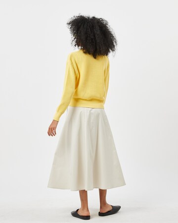 minimum Sweater 'Mikala' in Yellow