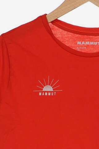 MAMMUT T-Shirt L in Rot