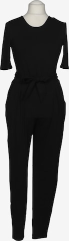 Les Lunes Overall oder Jumpsuit L in Schwarz: Vorderseite
