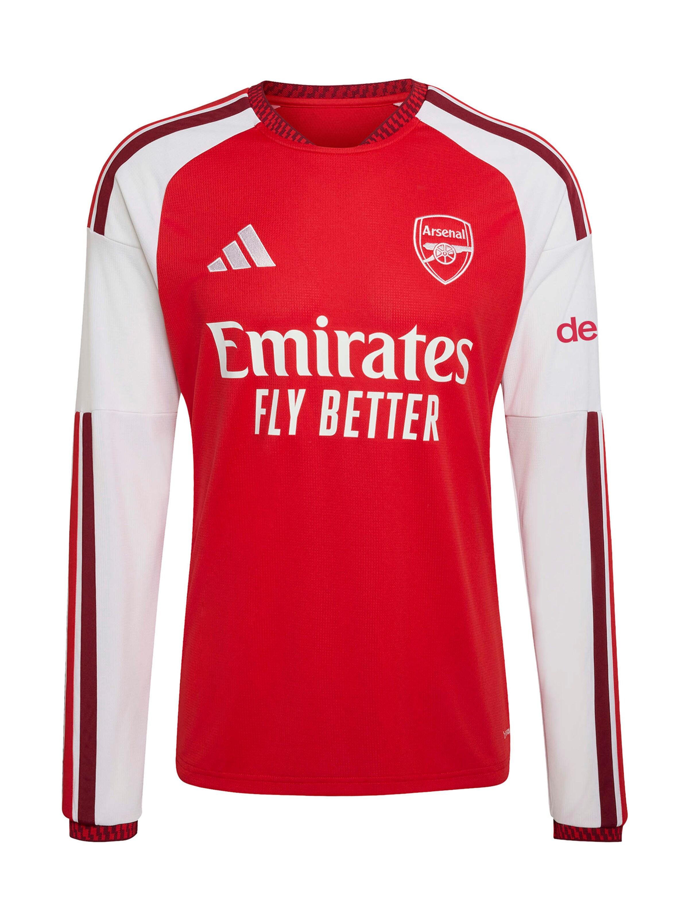 ADIDAS PERFORMANCE Sporta krekls 'AFC' pieejams XS, krāsa - sarkans / tumši sarkans / balts, Preces skats