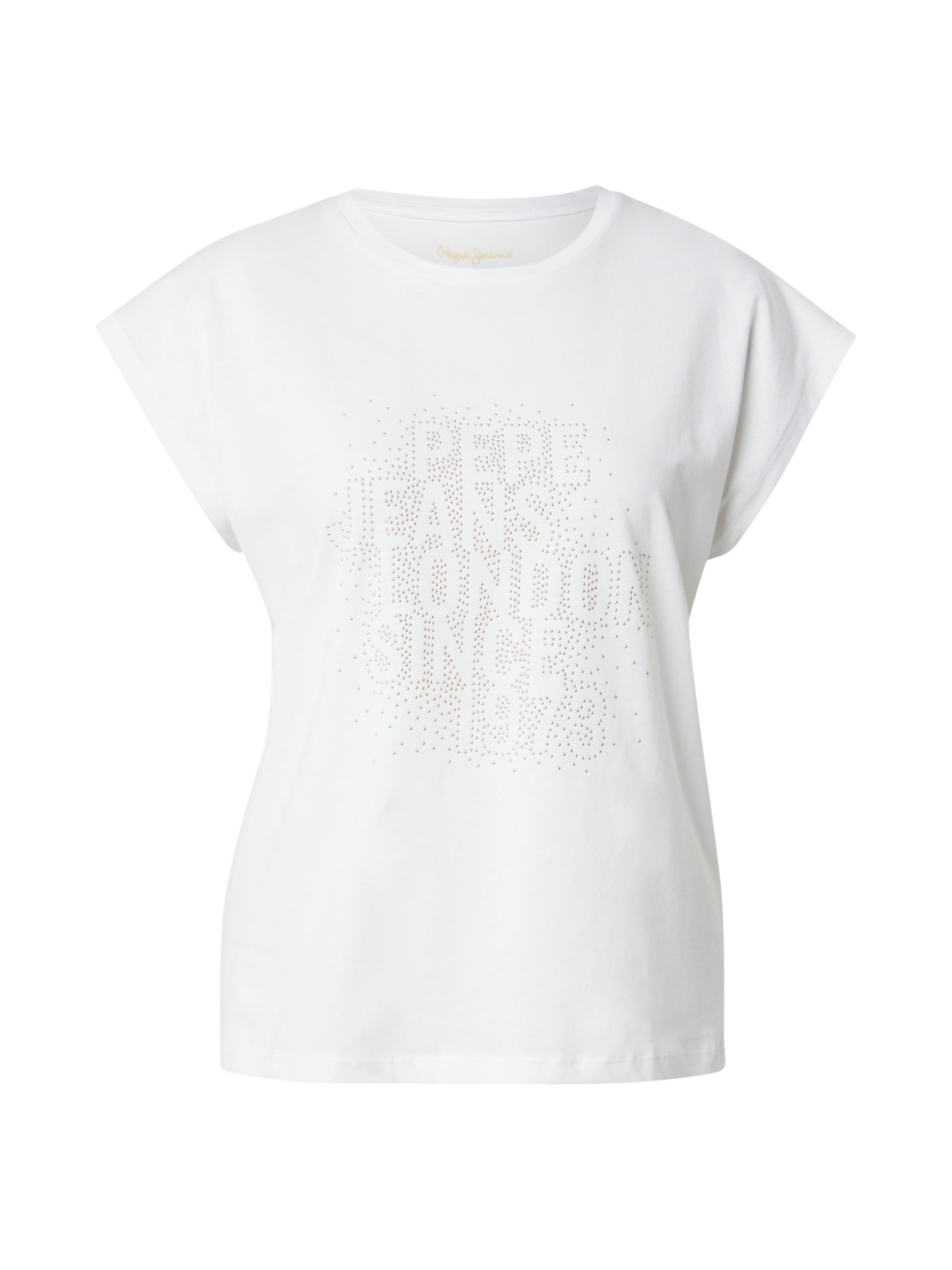 Pepe Jeans Shirt 'Aza' in White: front