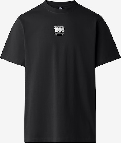 THE NORTH FACE Majica 'Track' veličine L u crna / bijela, Pregled proizvoda