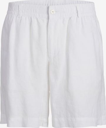 Pantalon chino 'JPSTBill JJLawrence' JACK & JONES en blanc : devant