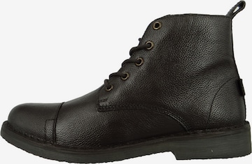 LEVI'S ® Lace-Up Boots 'Track' in Brown