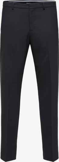SELECTED HOMME Pantalon à plis 'ELON' en noir, Vue avec produit