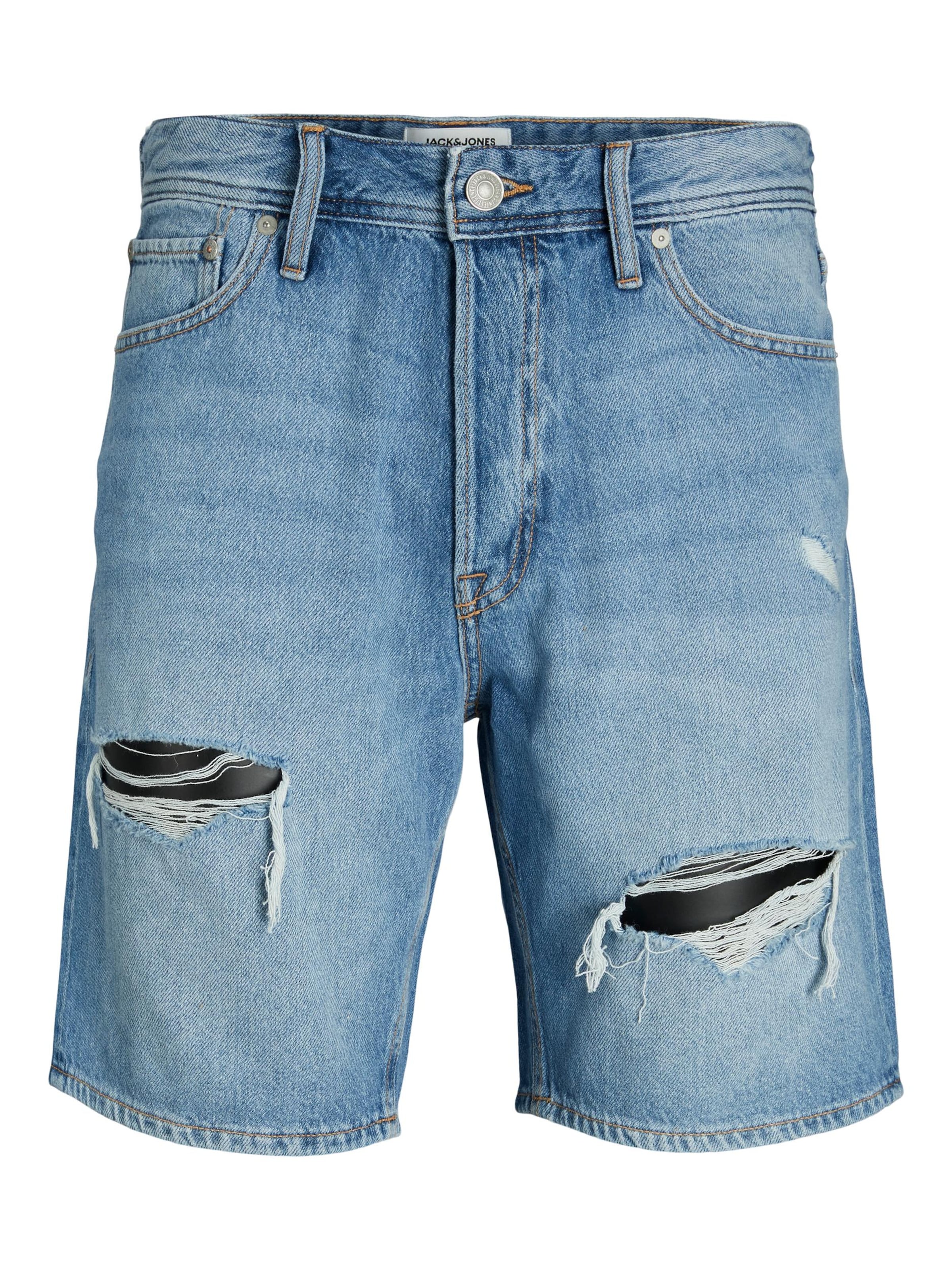 JACK & JONES Regularen Kavbojke 'Chris' | modra barva: sprednja stran