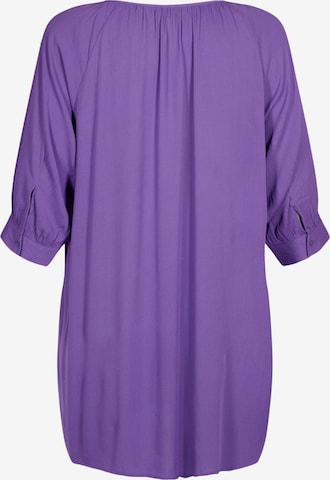Zizzi Tunic 'Erose' in Purple