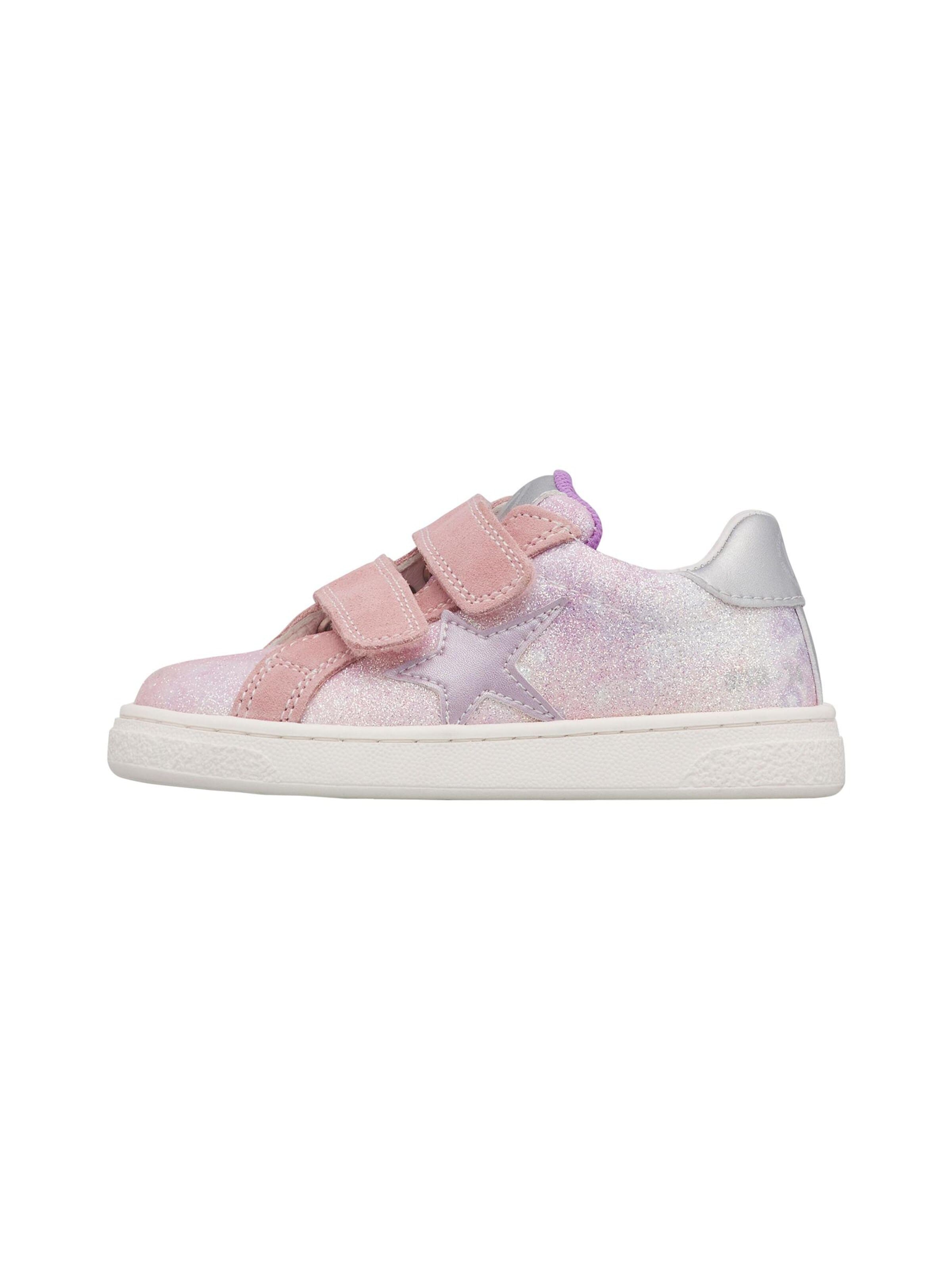 NATURINO Trainers 'PINN VL.' in Purple: front