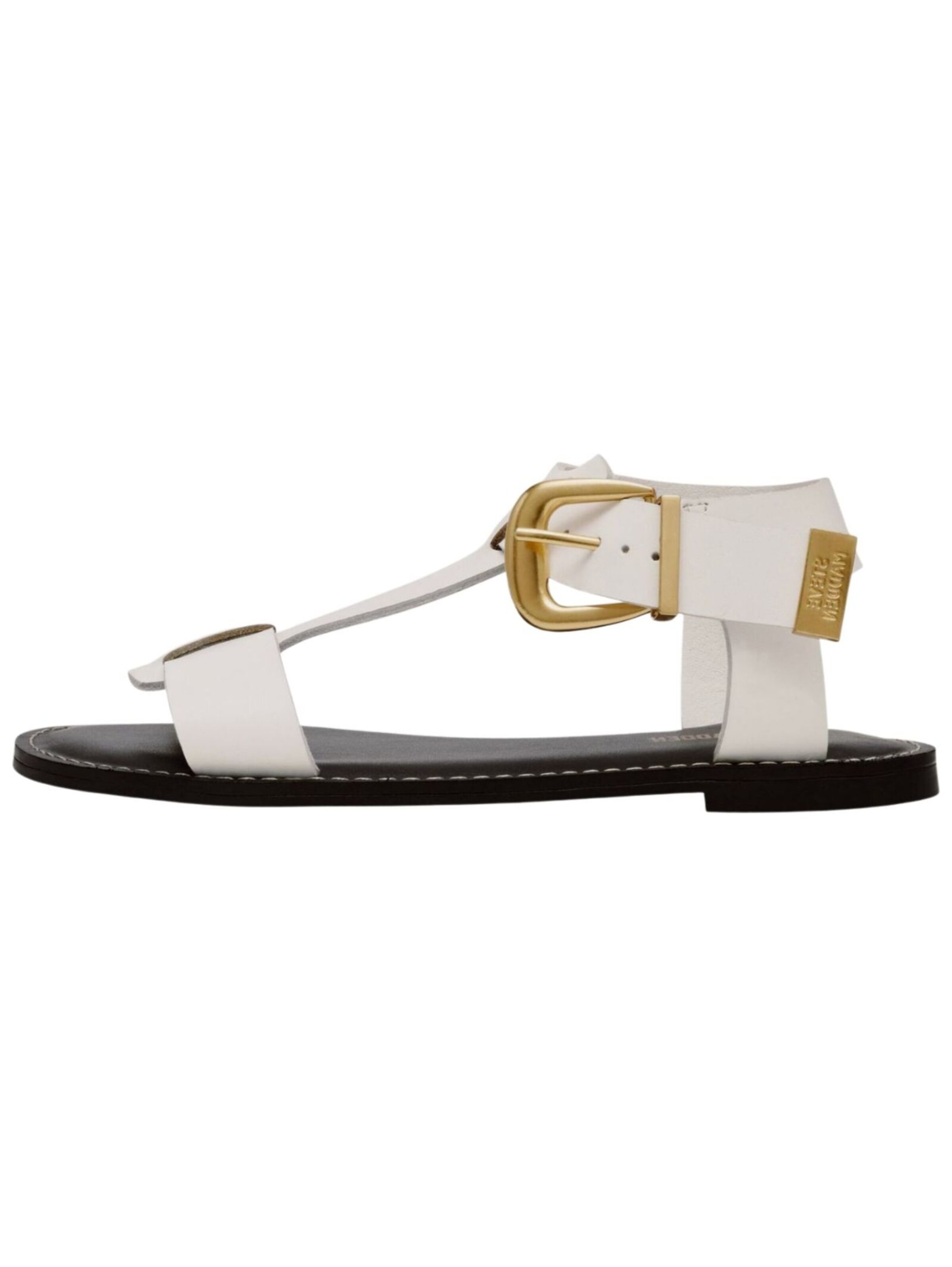 STEVE MADDEN Sandale in Weiß