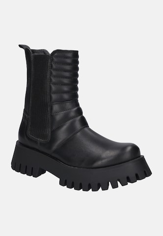 JOSEF SEIBEL Enkellaarsjes 'Mavie 02' in Zwart