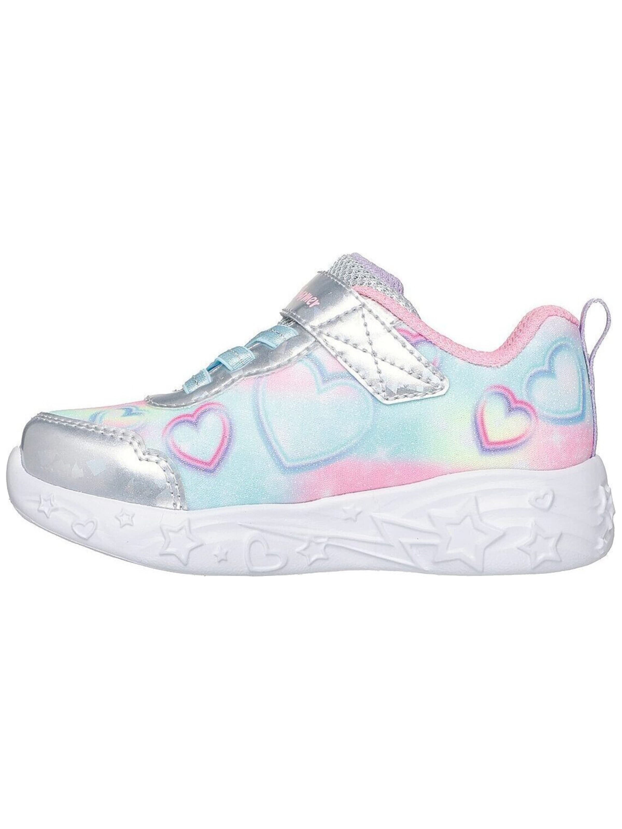 SKECHERS - Calzado deportivo 'Skechers S Lights-unicorn Charmer-lil' en Mezcla de colores
