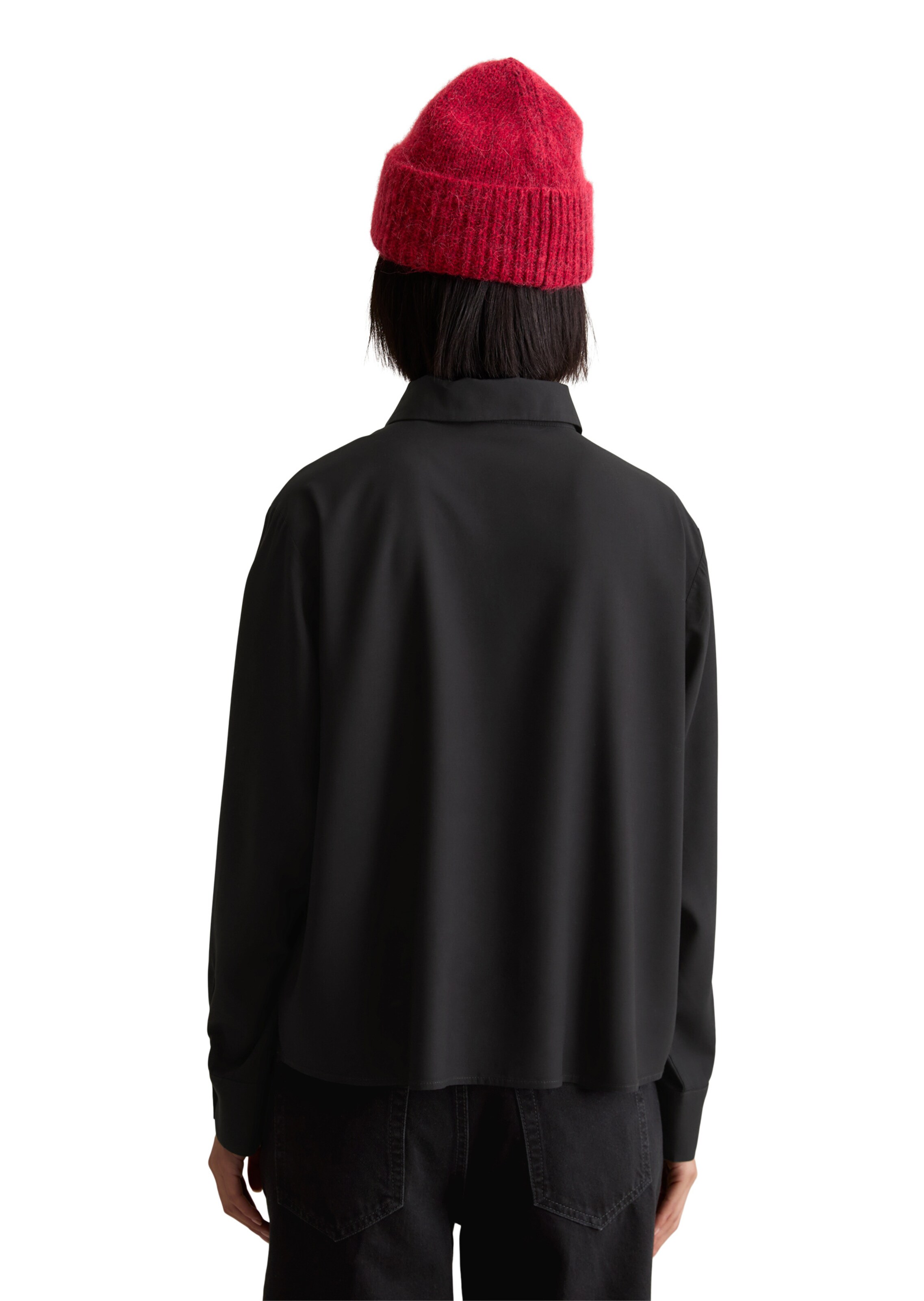 Marc O'Polo DENIM Blouse in Zwart