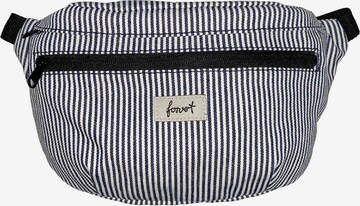 Forvert Fanny Pack 'Chris' in Blue: front