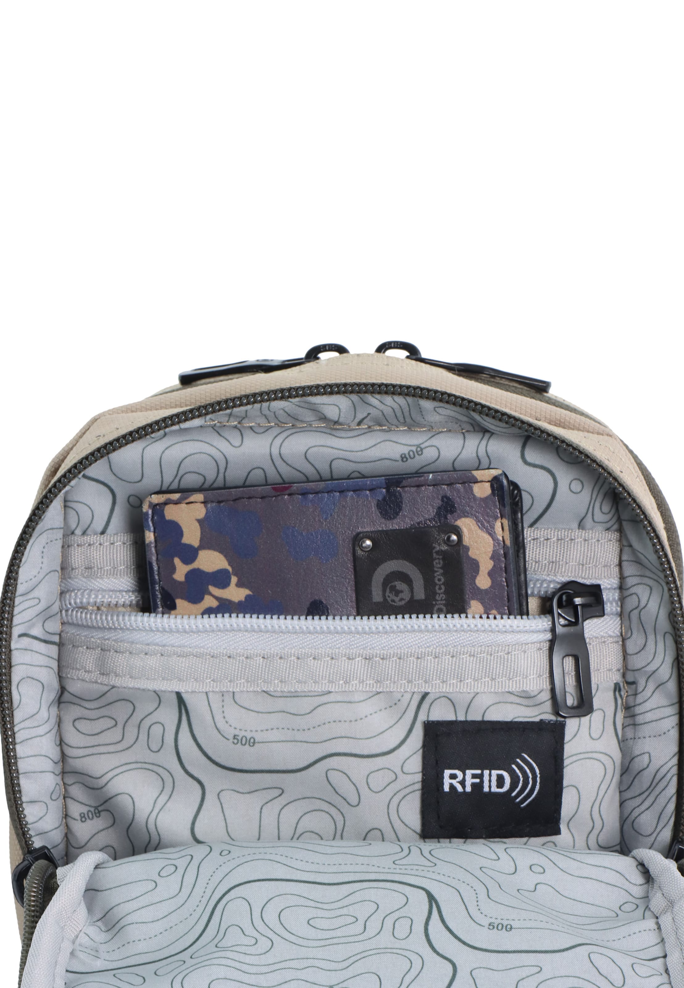 Discovery Schoudertas 'Downtown' in Beige