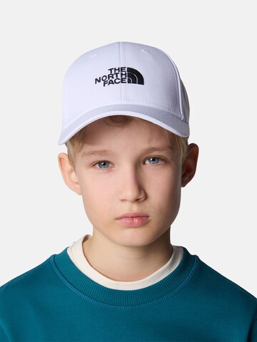 THE NORTH FACE Hatt 'Classic' i vit: framsida