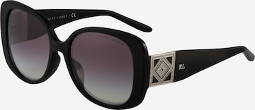 Ralph Lauren Sluneční brýle '0RL8196BU' – černá: přední strana