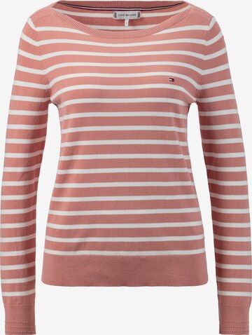 TOMMY HILFIGER Sweater in Pink: front