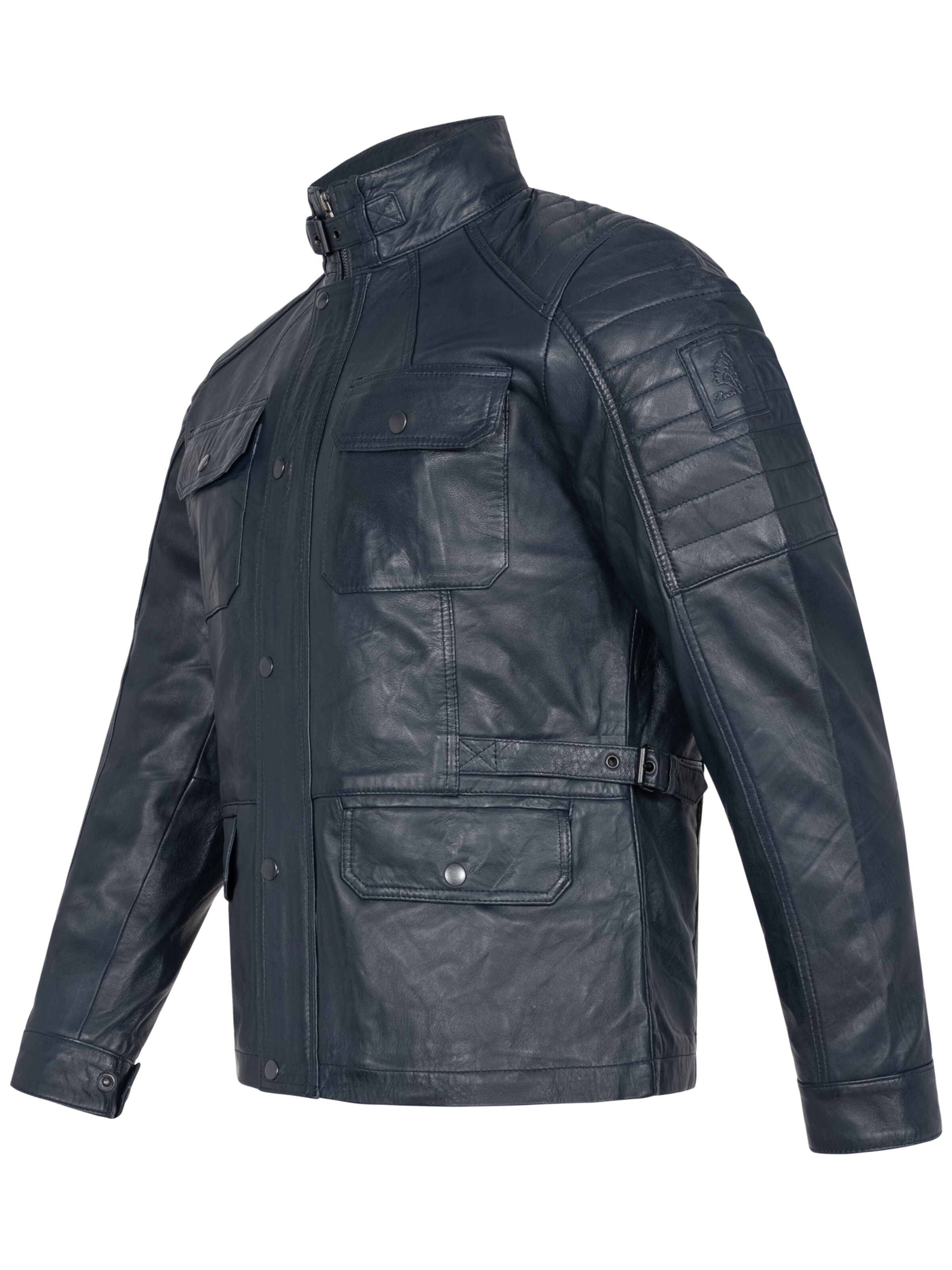 Rock Creek Jacke in Schwarz
