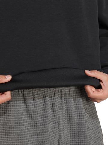 ADIDAS SPORTSWEAR Αθλητική μπλούζα φούτερ σε μαύρο