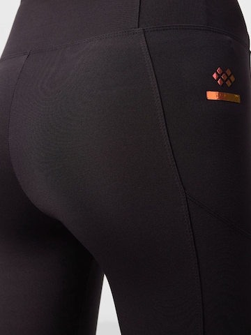 Tommy Life Skinny Legginsy 'Gamaschen' w kolorze czarny