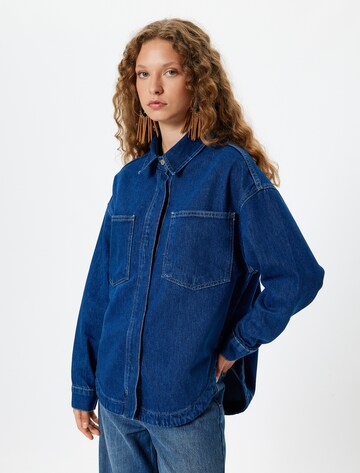 Koton Tussenjas in Blauw