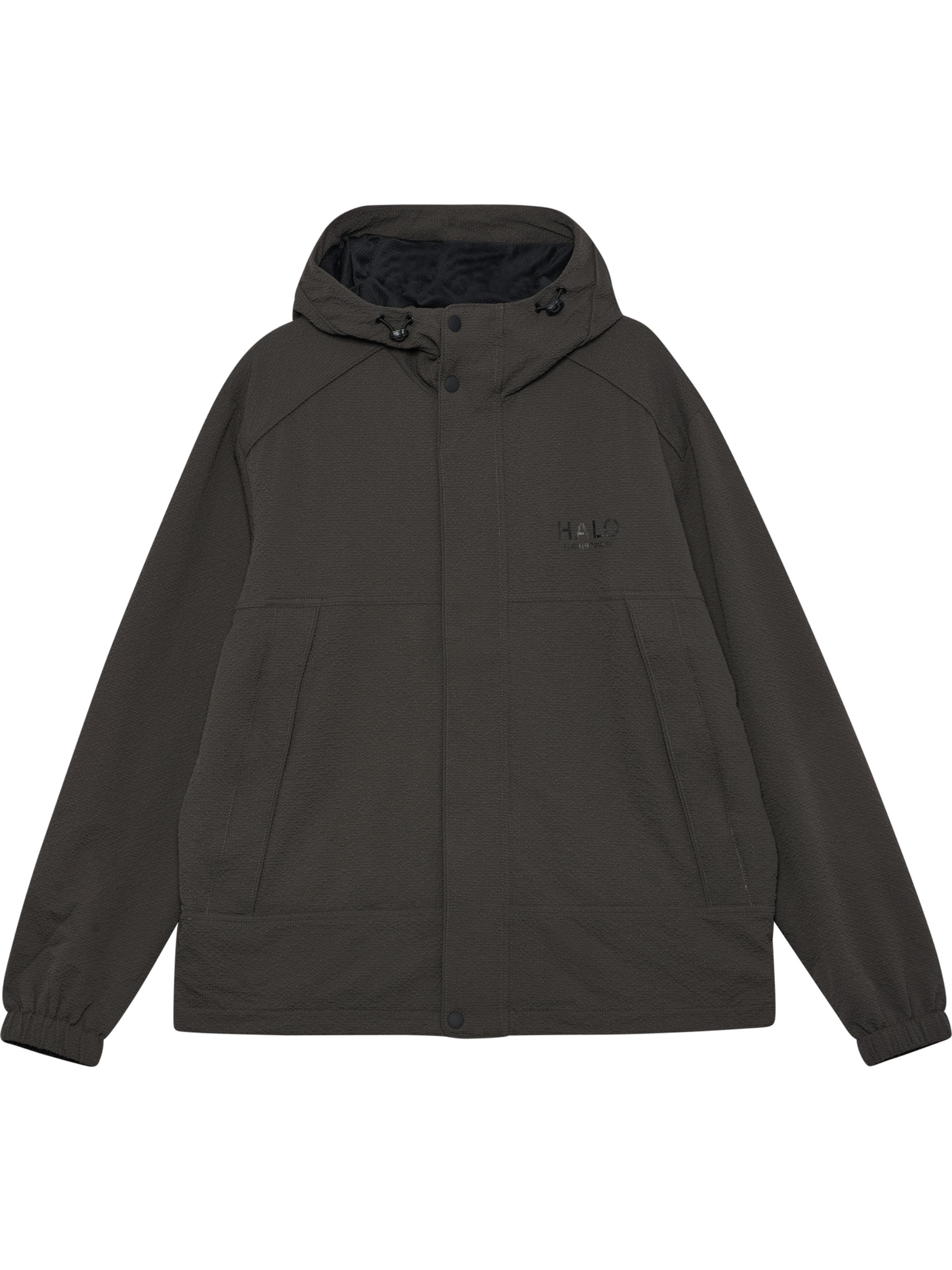 Veste mi-saison 'Momentum' HALO en gris : devant