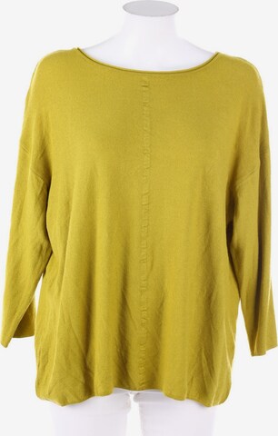 Betty Barclay Sweater & Cardigan in XXL in Yellow: front