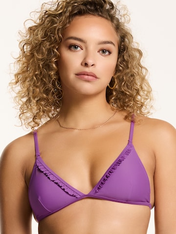 Shiwi Triangle Bikini 'Romy' in Purple
