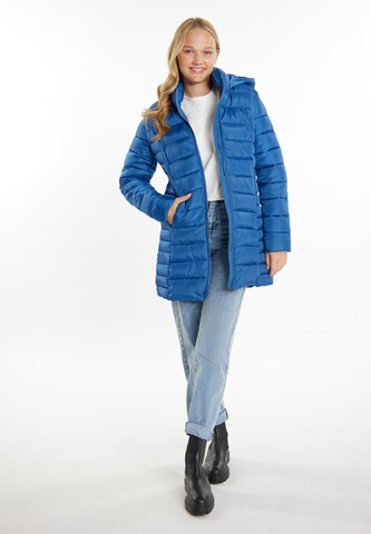 MYMO Зимняя куртка 'Keepsudry' в Синий