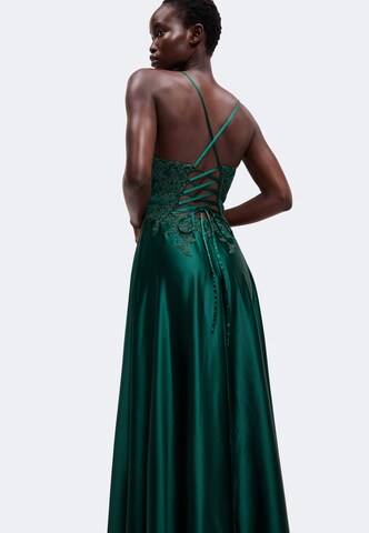 LUXUAR - Vestido de noche en verde
