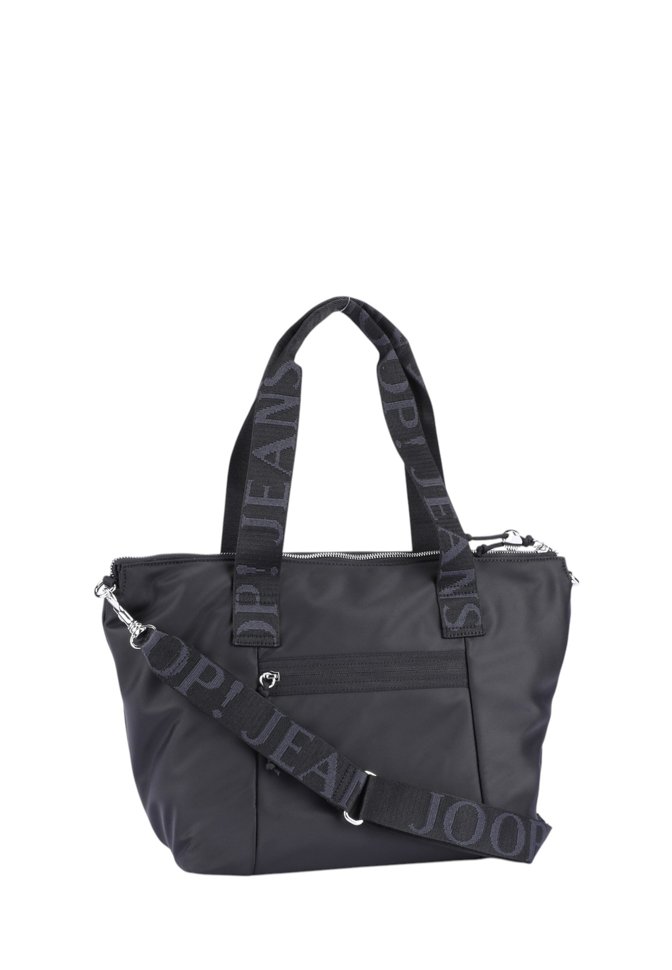 JOOP! Jeans Nákupní taška 'Lietissimo 1.0 Janita' – černá