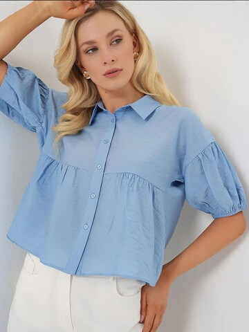 Bigdart - Blusa em azul