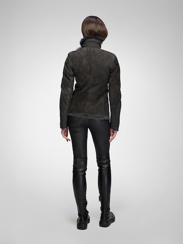 VESPUCCI BY VSP Winter Jacket 'June' in Grey