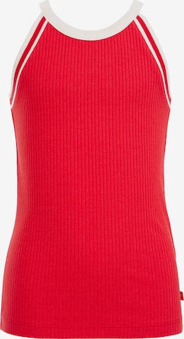 WE Fashion Top in Red: front