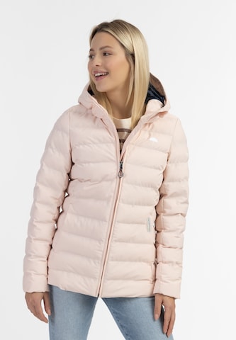 Veste fonctionnelle Schmuddelwedda en rose : devant