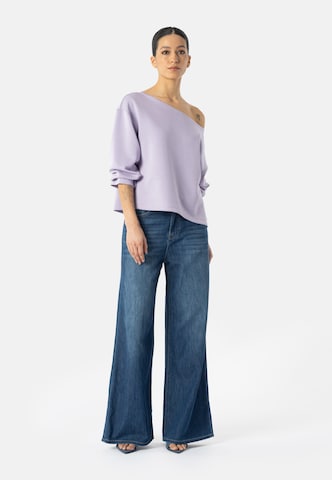 Elias Rumelis Wide leg Jeans 'Kalea Light' in Blue