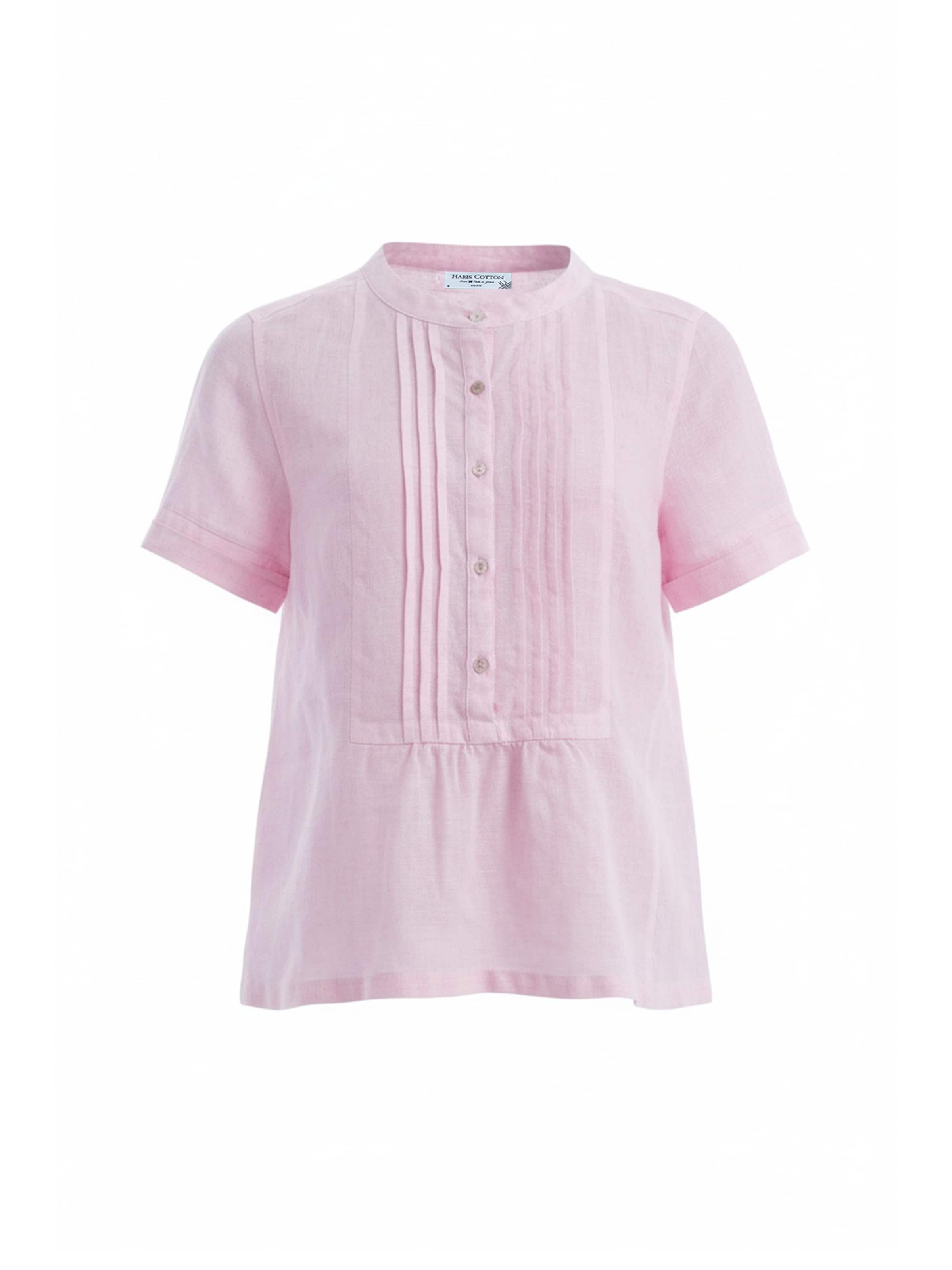 Chemisier Haris Cotton en rose : devant
