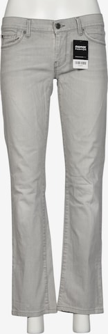 7 for all mankind Jeans 30 in Grau: Vorderseite