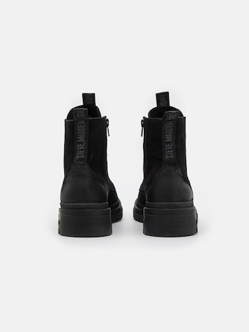 juoda STEVE MADDEN Auliniai batai su raišteliais 'Qaiza'
