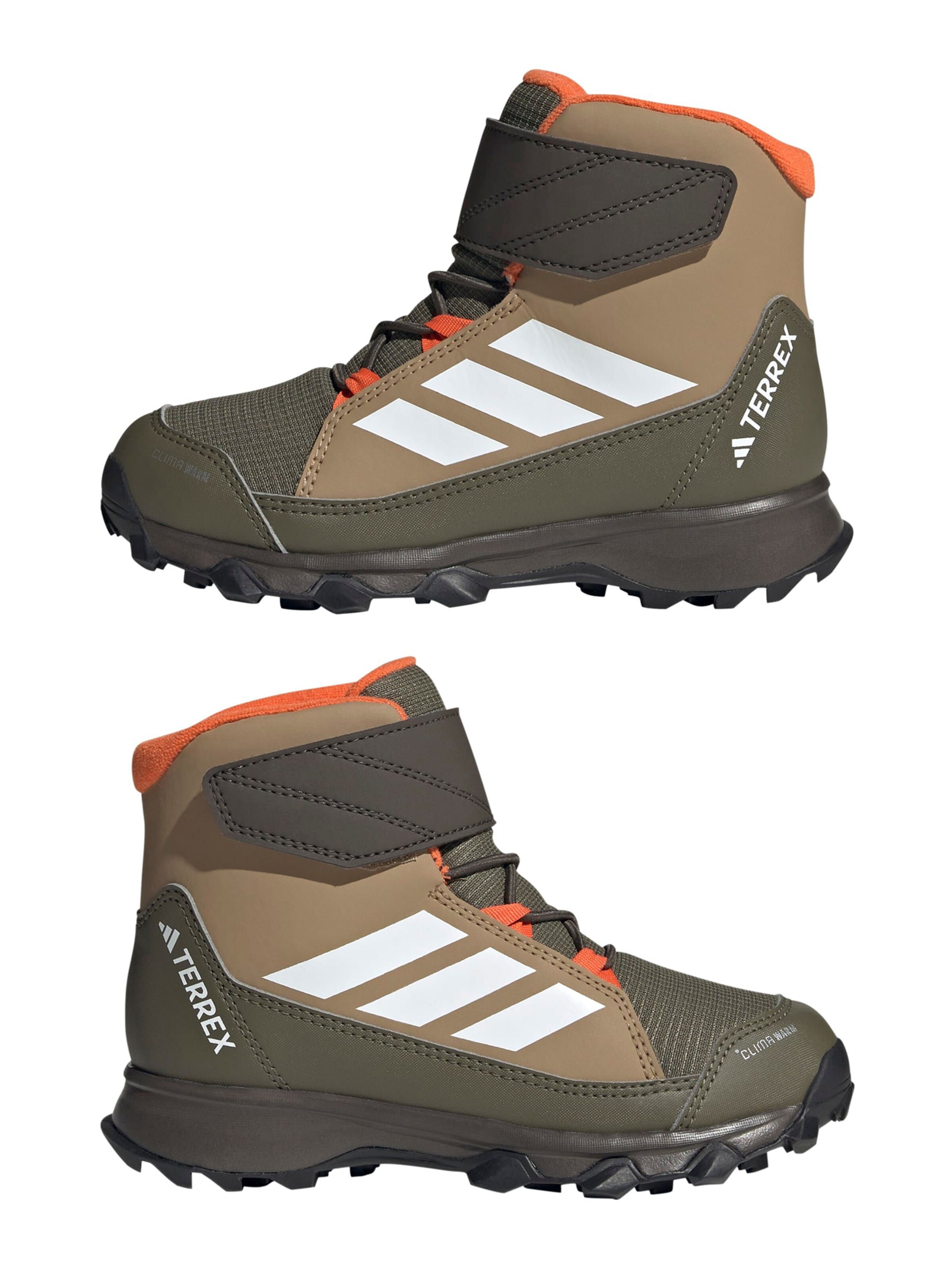 Bocanci de zăpadă 'Snow' de la ADIDAS TERREX pe maro