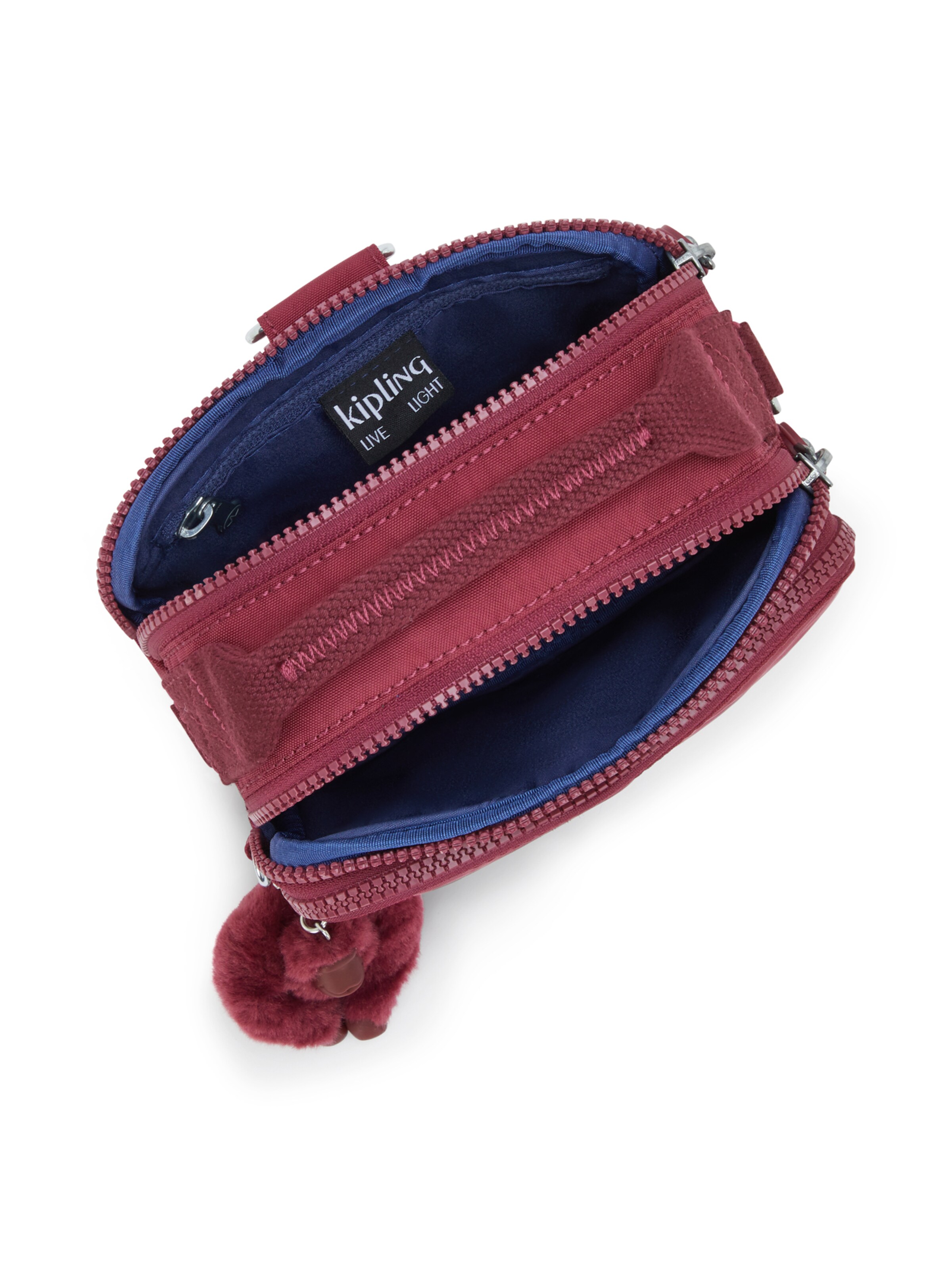 KIPLING Taška přes rameno 'Cahir' – červená