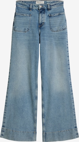 Wide Leg Jean 'Lania' Marc O'Polo en bleu : devant