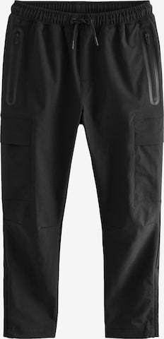 Next Regularen Hlače | črna barva: sprednja stran