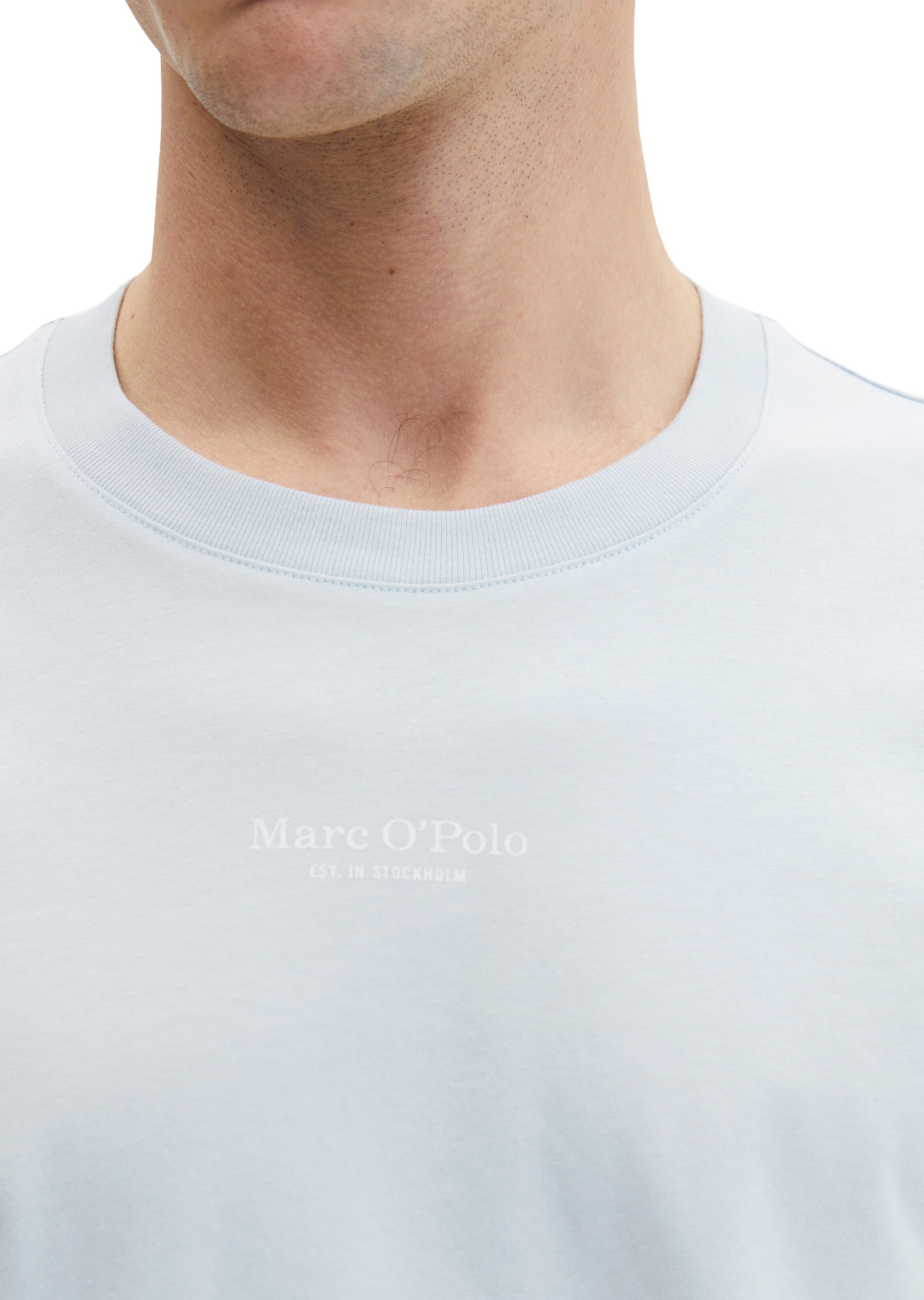 Marc O'Polo Shirt in Blauw