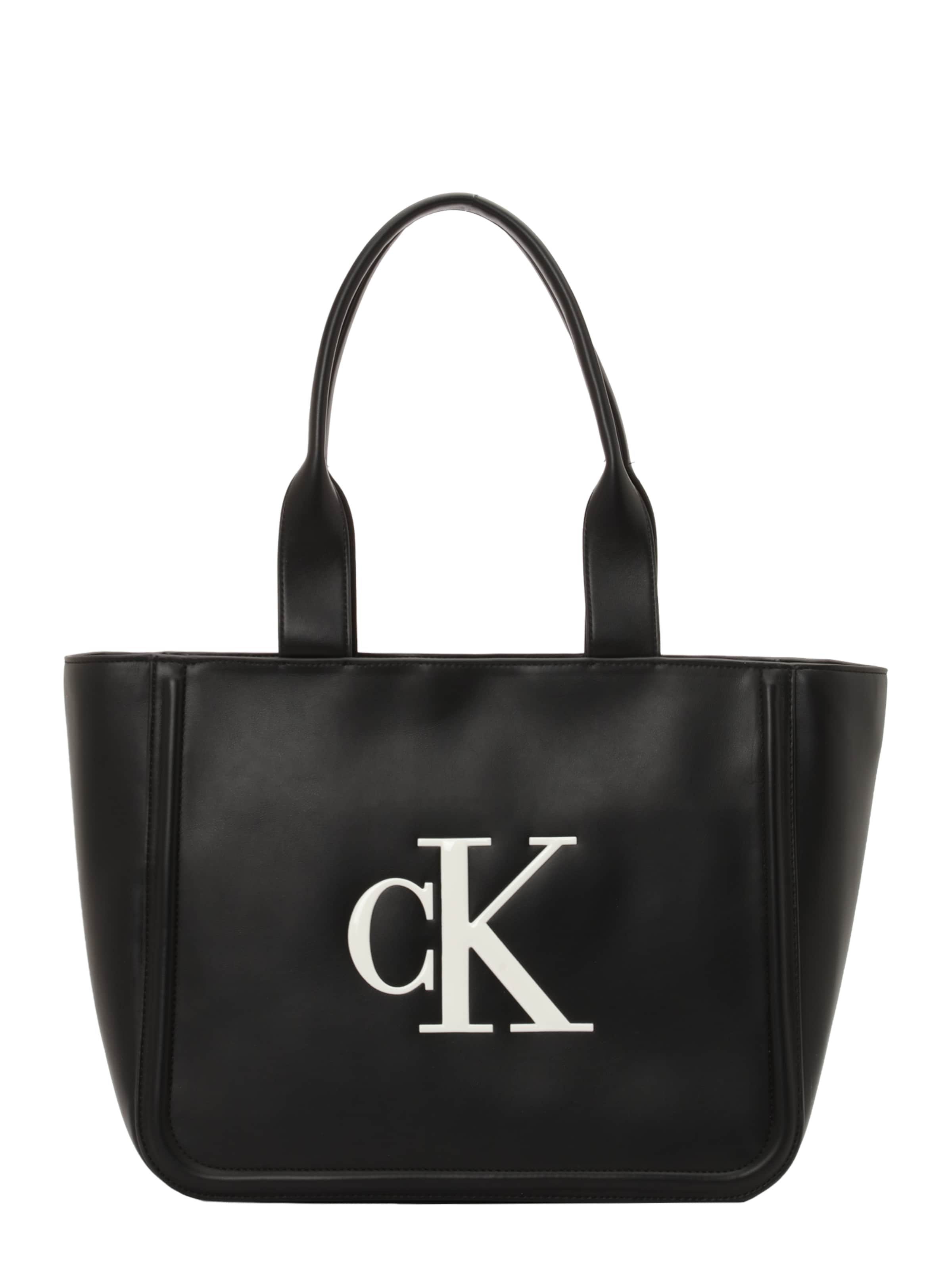 Calvin Klein Shopper in Black: front